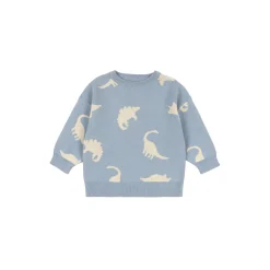 Lapis Knit Sweater, dino mist