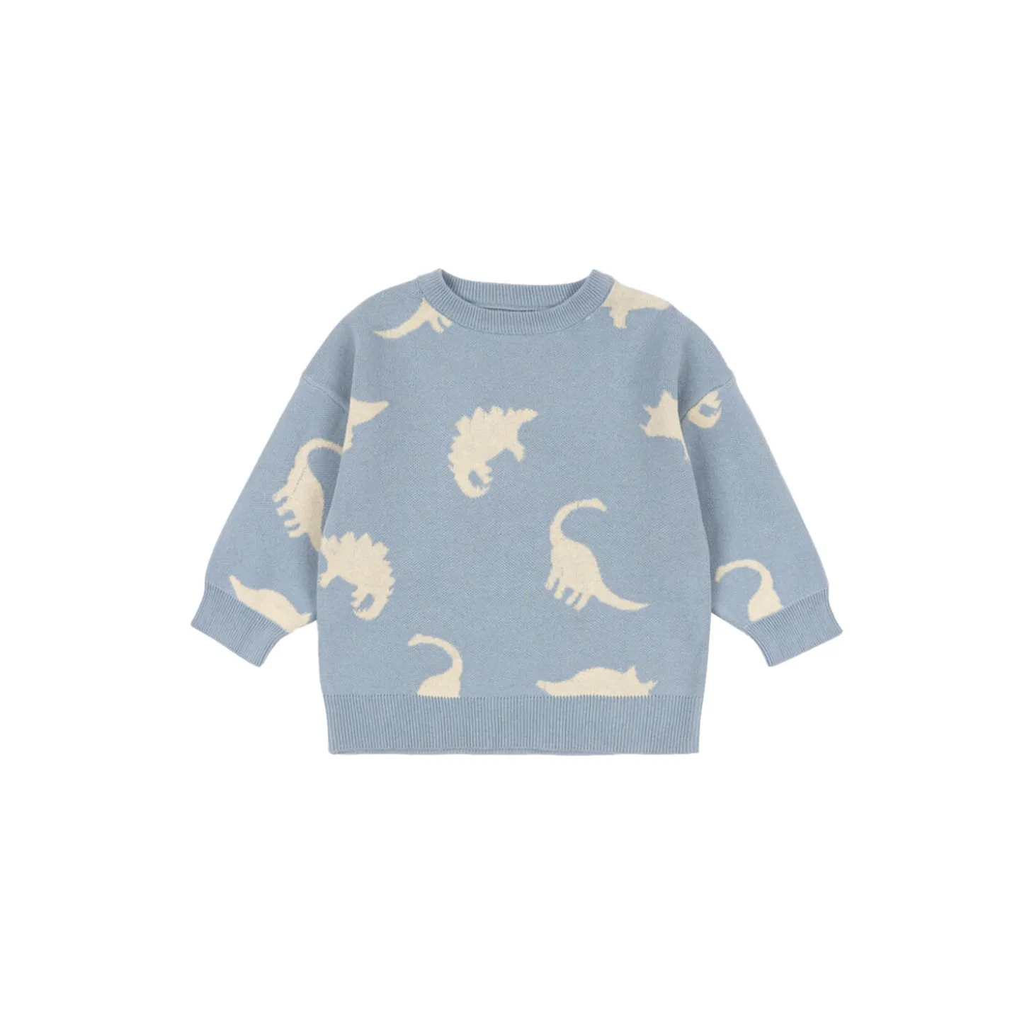 Lapis Knit Sweater, dino mist