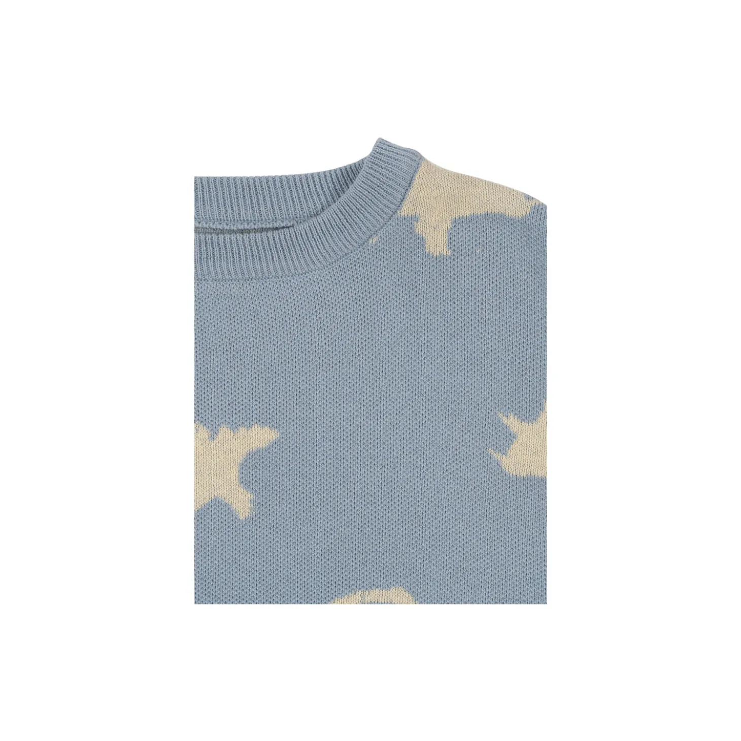 Lapis Knit Sweater, dino mist