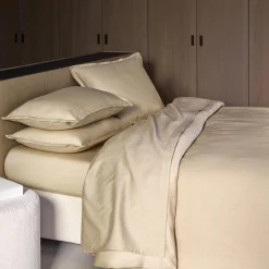 Lattice dynebetræk, sesame