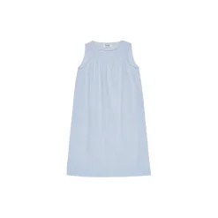 Laura Bell Dress, blue/white stripe