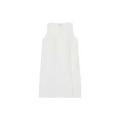 Laura Bell Dress, pure white