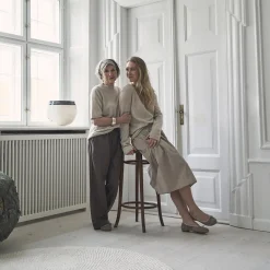 Laura Pants Casual, brown