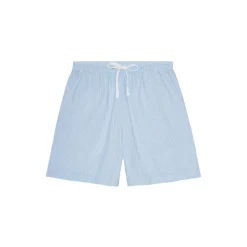 Laura Shorts, blue/white stripe