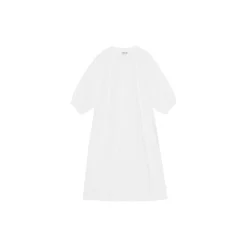 Laura Tulip Dress, pure white