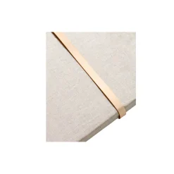 Læderstropper til hynder 2 stk.