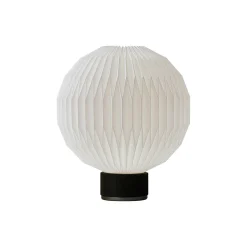 Le Klint 375 bordlampe med standardskærm, sort