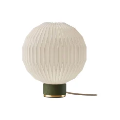 Le Klint 375 Green Classic bordlampe