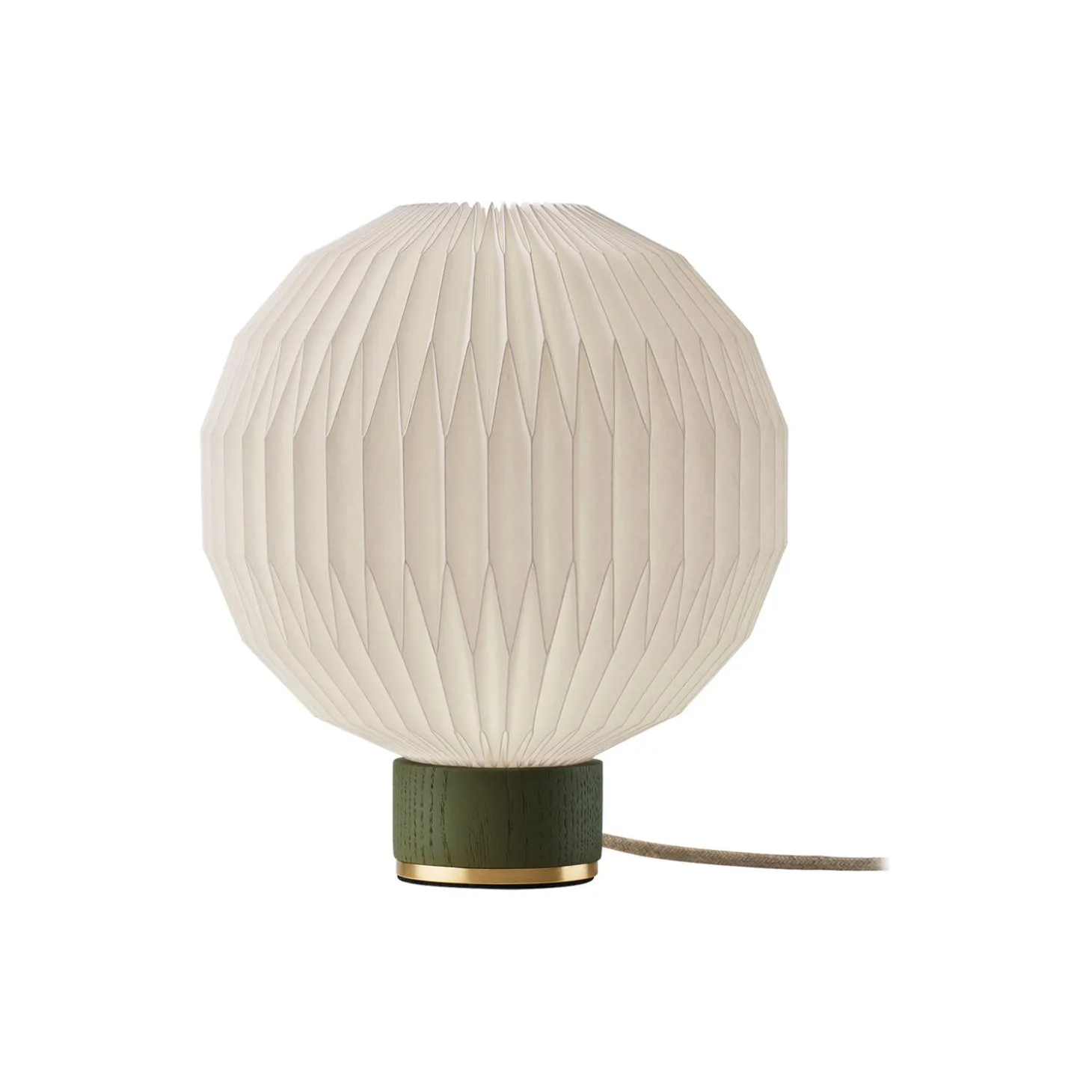 Le Klint 375 Green Classic bordlampe