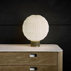 Le Klint 375 Green Classic bordlampe