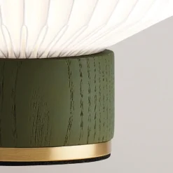 Le Klint 375 Green Classic bordlampe