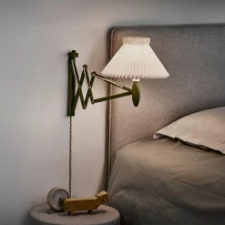 Le Klint 224 Green Classics Sax væglampe