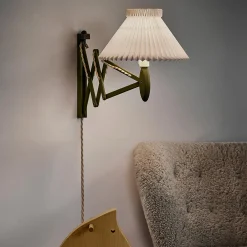 Le Klint 224 Green Classics Sax væglampe