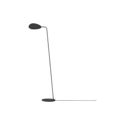 Leaf Floor Lamp, black