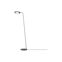 Leaf Floor Lamp, black