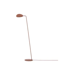 Leaf Floor Lamp, copper brown