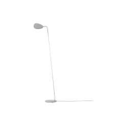 Leaf Floor Lamp, grey