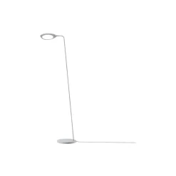 Leaf Floor Lamp, grey