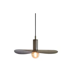 Leaf pendel, bruneret messing