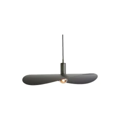 Leaf pendel, bruneret messing