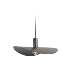 Leaf pendel, bruneret messing