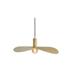 Leaf pendel, messing