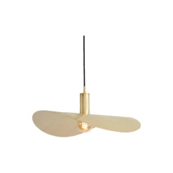 Leaf pendel, messing