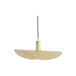 Leaf pendel, messing