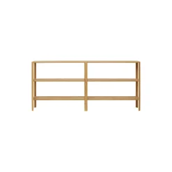 Leaf Shelf, oiled oak