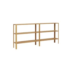 Leaf Shelf, oiled oak