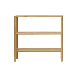 Leaf Shelf, oiled oak