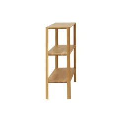 Leaf Shelf, oiled oak