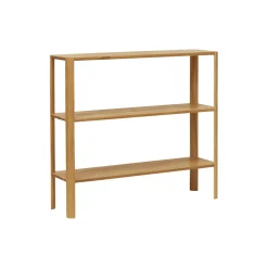 Leaf Shelf, oiled oak