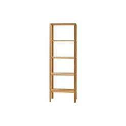 Leaf Shelf, oiled oak