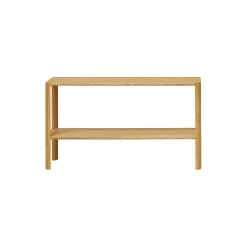 Leaf Shelf, oiled oak