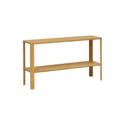 Leaf Shelf, oiled oak