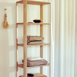 Leaf Shelf, white oak