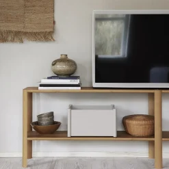 Leaf Shelf, white oak