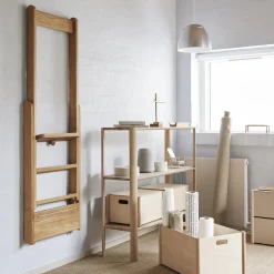 Leaf Shelf, white oak