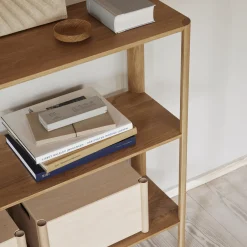 Leaf Shelf, white oak