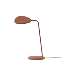 Leaf Table Lamp, copper brown