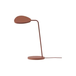 Leaf Table Lamp, copper brown