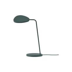 Leaf Table Lamp, dark green