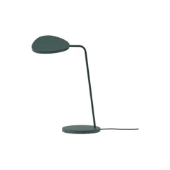 Leaf Table Lamp, dark green