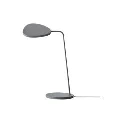 Leaf Table Lamp, grey