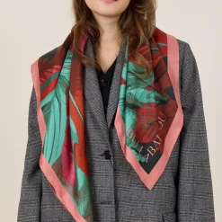 LEAFFALLTørklæde, rose