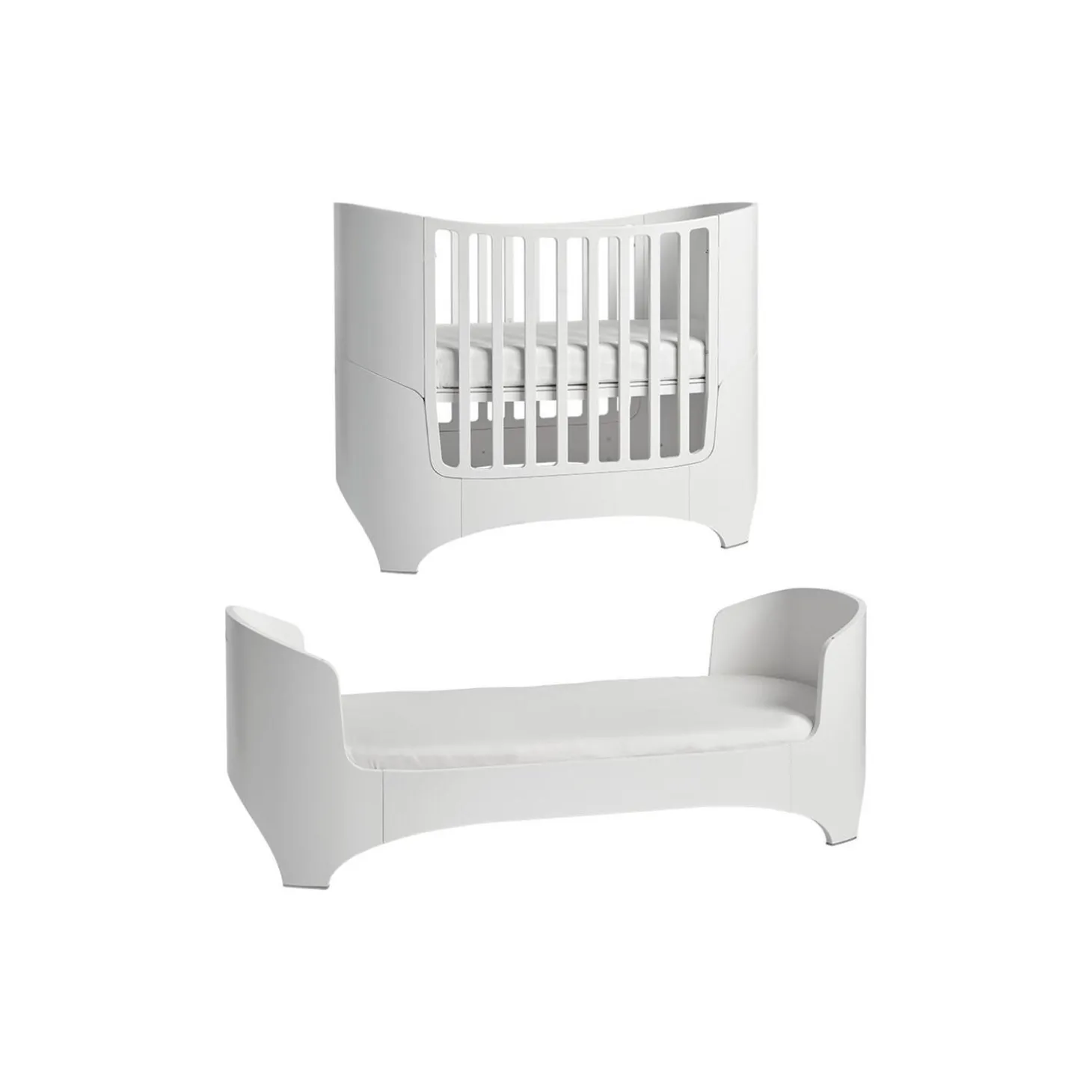 Leander Classic™ baby-junior seng 0-7 år, white