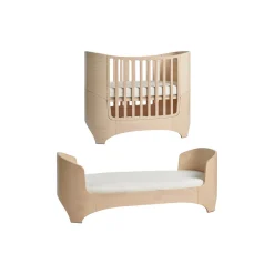 Leander Classic™ baby-junior seng 0-7 år, whitewash