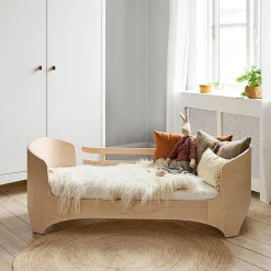 Leander Classic™ baby-junior seng 0-7 år, whitewash