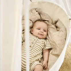 Leander Classic™ vugge med madras, white